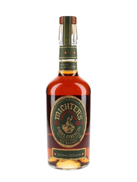 Michter's US*1 Barrel Strength Rye Whiskey  70cl / 53.9%