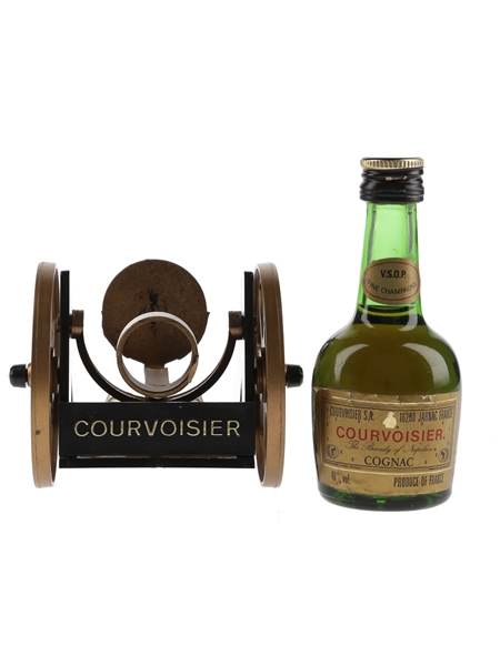 Courvoisier VSOP Cannon Bottled 1980s 3cl / 40%