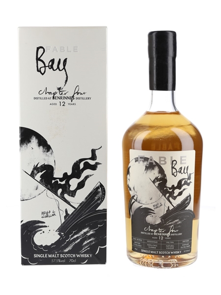 Benrinnes 2009 12 Year Old Chapter Four Batch 1 Bottled 2021 - Fable Whisky 70cl / 57.5%