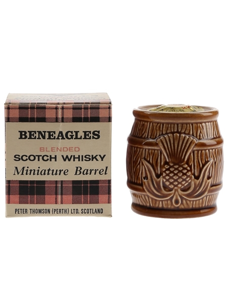 Beneagles Barrel Miniature Bottled 1980s 5cl / 40%