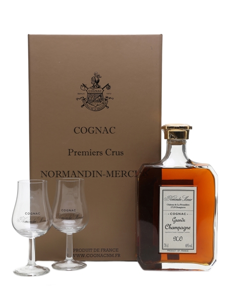 Normandin Mercier XO Cognac Glass Pack 70cl / 40%