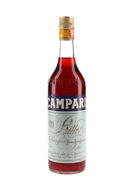 Campari Bitter Bottled 1980s 75cl / 23.6%