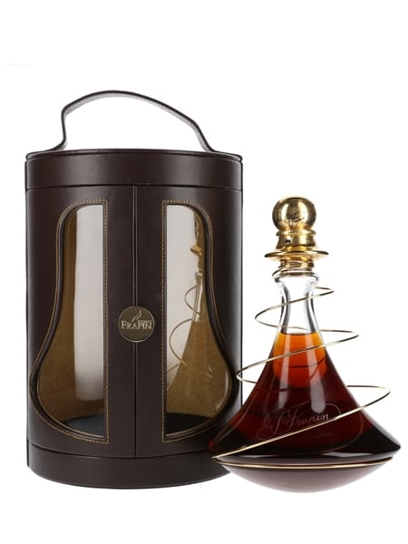 Frapin Cuvee 1888 Cognac Cristalleries Royales De Champagne - Crystal Decanter 70cl / 40%