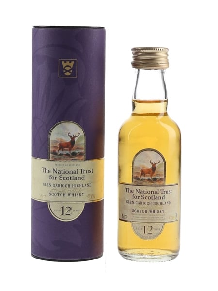 Glen Garioch 12 Year Old Bottled 2000s - The National Trust For Scotland 5cl / 43%