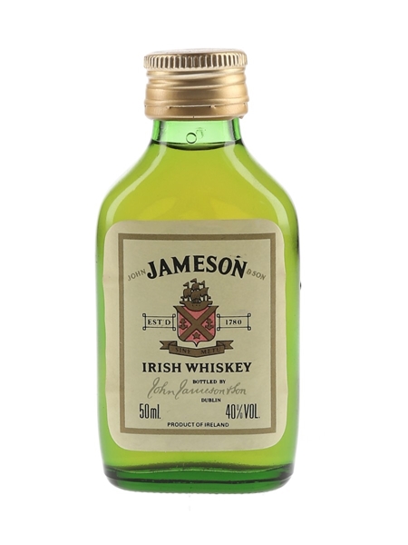 Jameson Bottled 1980s 5cl / 40%