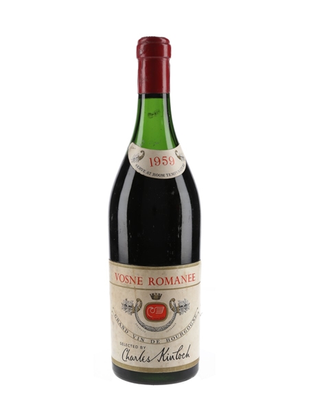 Vosne Romanee 1959 Charles Kinloch 75cl