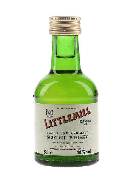 Littlemill Bottled 1990s 5cl / 40%