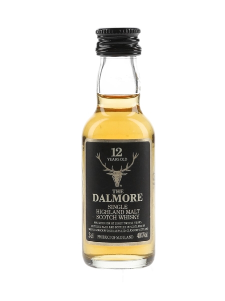 Dalmore 12 Year Old Bottled 1990s 3cl / 40%