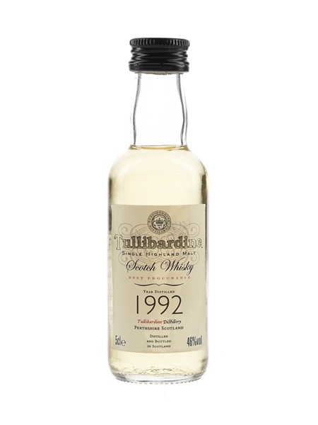 Tullibardine 1992  5cl / 46%