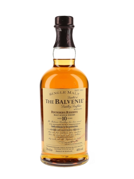 Balvenie 10 Year Old Founder's Reserve  70cl / 40%