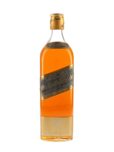 Johnnie Walker Black Label Extra Special Bottled 1970s 75.7cl / 40%