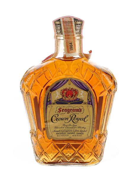 Crown Royal De Luxe 1964  37.8cl / 40%