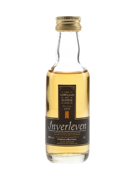 Inverleven 1979 Bottled 1990s - Gordon & MacPhail 5cl / 40%