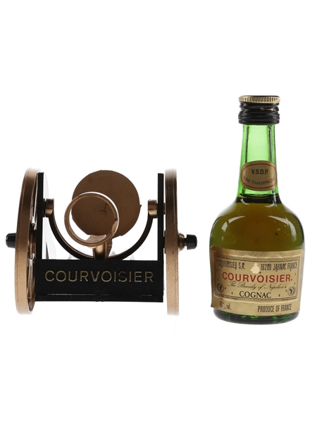 Courvoisier VSOP Cannon Bottled 1980s 3cl / 40%