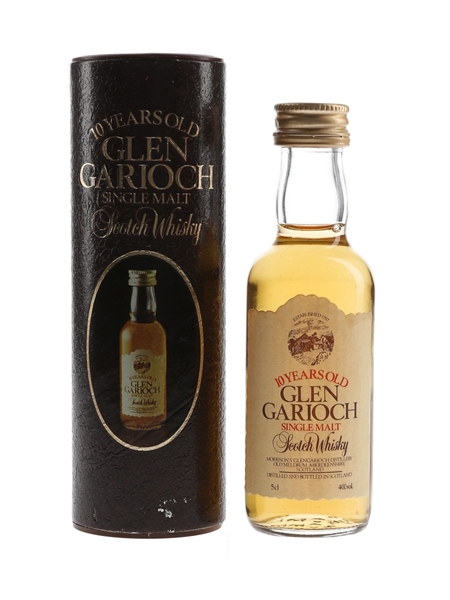 Glen Garioch 10 Year Old Bottled 1980s 5cl / 40%