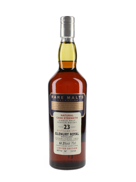 Glenury Royal 1971 23 Year Old Rare Malts Selection 75cl / 61.3%