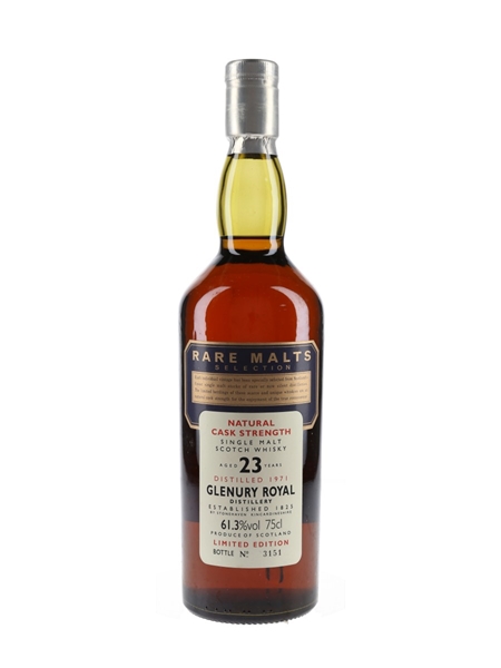 Glenury Royal 1971 23 Year Old Rare Malts Selection 75cl / 61.3%