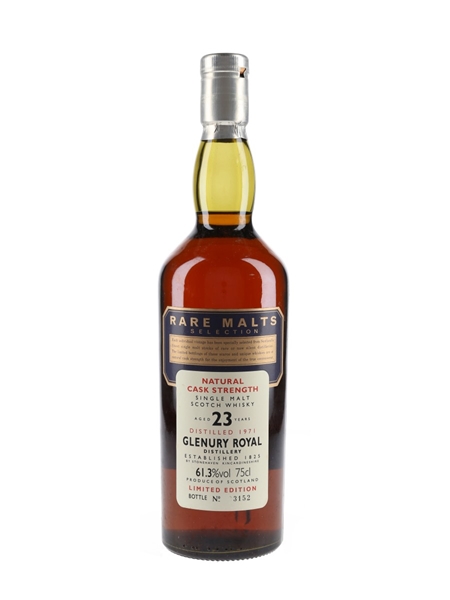 Glenury Royal 1971 23 Year Old Rare Malts Selection 75cl / 61.3%