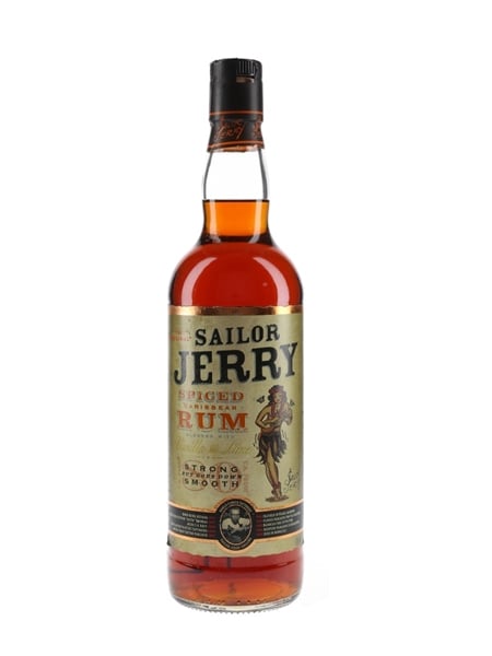 Sailor Jerry Spiced Rum Vanilla & Lime 70cl / 40%