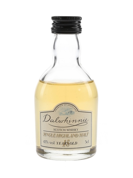 Dalwhinnie 15 Year Old Bottled 1990s 5cl / 43%