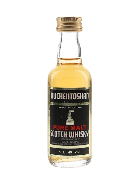 Auchentoshan Pure Malt Bottled 1980s 5cl / 40 %