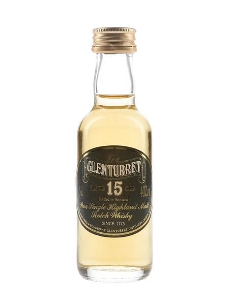 Glenturret 15 Year Old  5cl / 40%