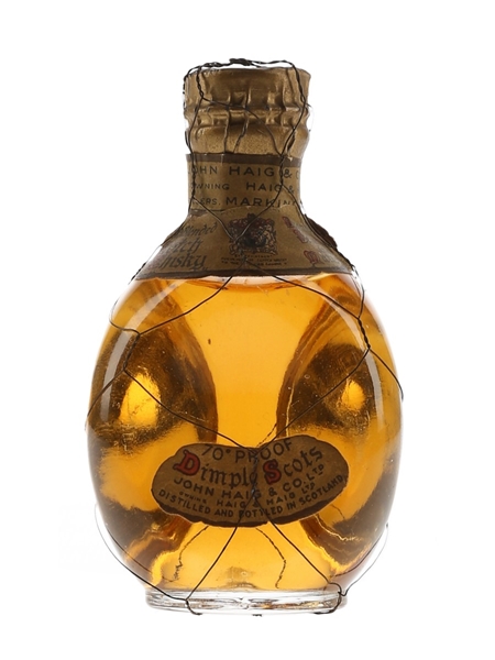 Haig's Dimple Spring Cap Bottled 1950s 5cl / 40%