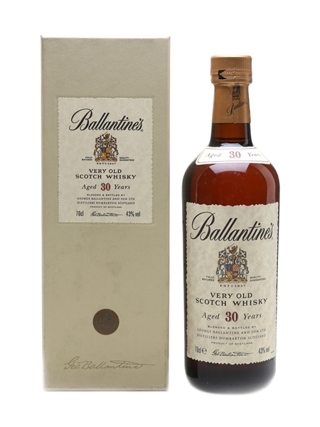 Ballantine's 30 Year Old  70cl / 43%