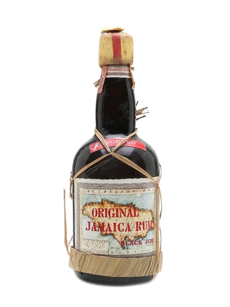 Black Joe Original Jamaica Rum Bottled 1960s 75cl / 40%