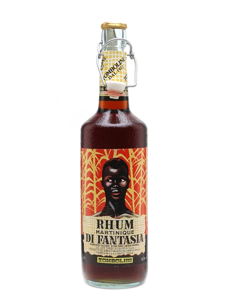 Tombolini Rhum Martinique Di Fantasia Bottled 1980s 100cl / 40%