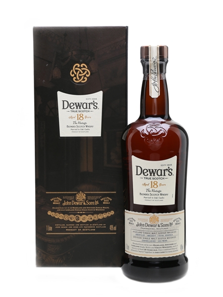 Dewar's 18 Year Old  100cl / 40%