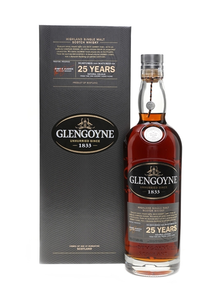 Glengoyne 25 Year Old Sherry Cask 70cl / 48%