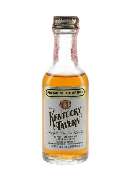 Kentucky Tavern 8 Year Old Bottled 1980s 5cl / 40%