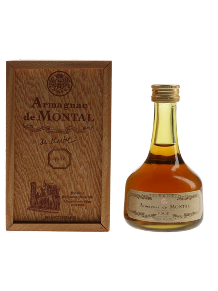 Armagnac de Montal V.S.O.P  5cl / 40%