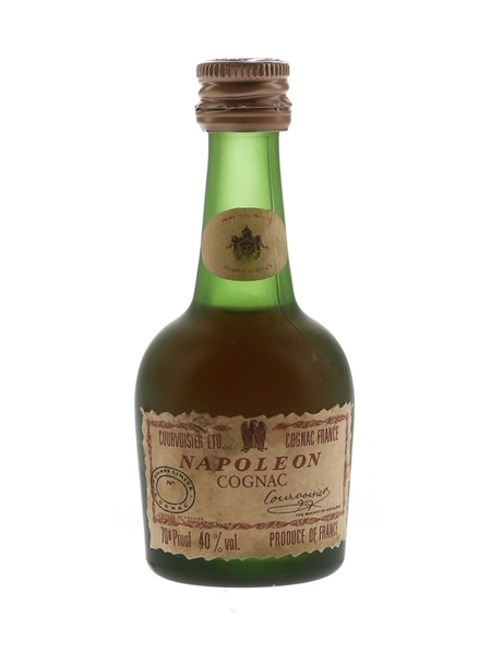 Courvoisier Napoleon Bottled 1970s-1980s 3cl / 40%