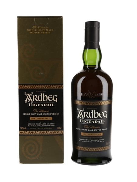 Ardbeg Uigeadail Bottled 2007 70cl / 54.2%