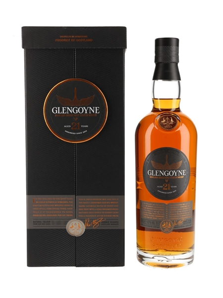 Glengoyne 21 Year Old Sherry Cask 70cl / 43%