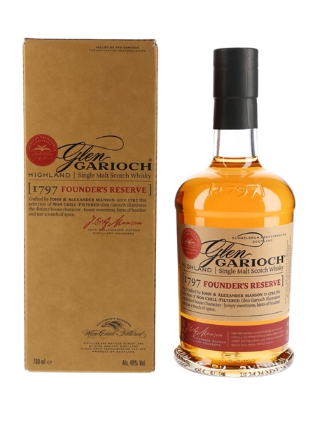 Glen Garioch Founder's Reserve  70cl / 48%