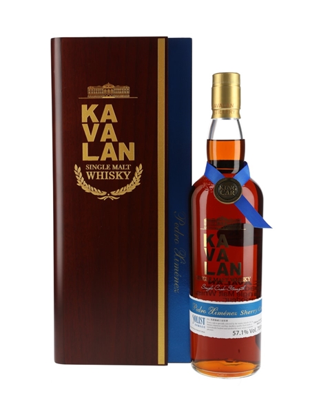 Kavalan Solist Pedro Ximenez Cask 2011 Bottled 2016 70cl / 57.1%