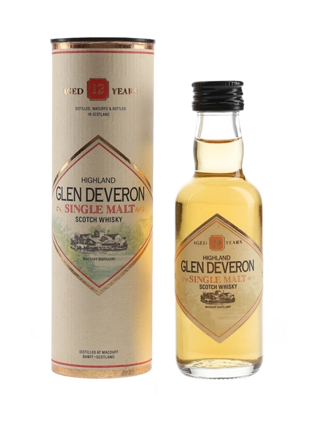 Glen Deveron 12 Year Old  5cl / 40%