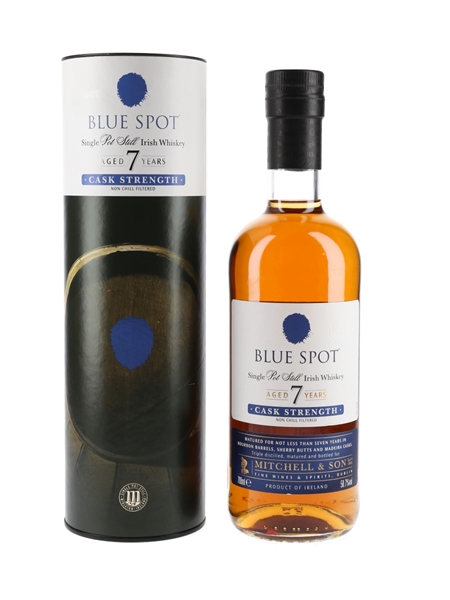 Blue Spot 7 Year Old Bottled 2020 - Mitchell & Son 70cl / 58.7%