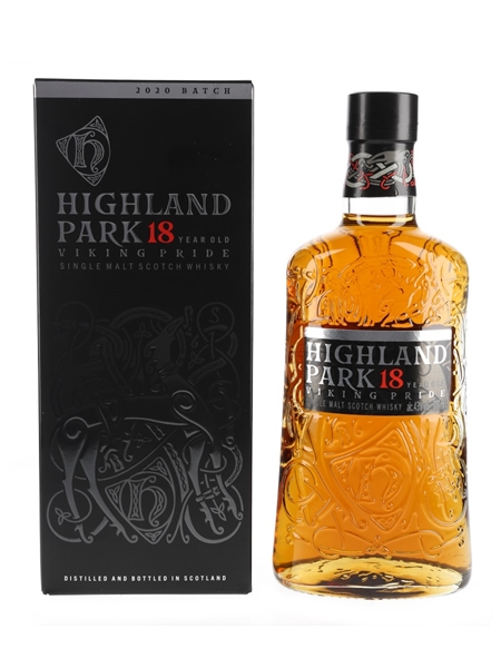 Highland Park 18 Year Old Viking Pride 2020 Batch 70cl / 43%