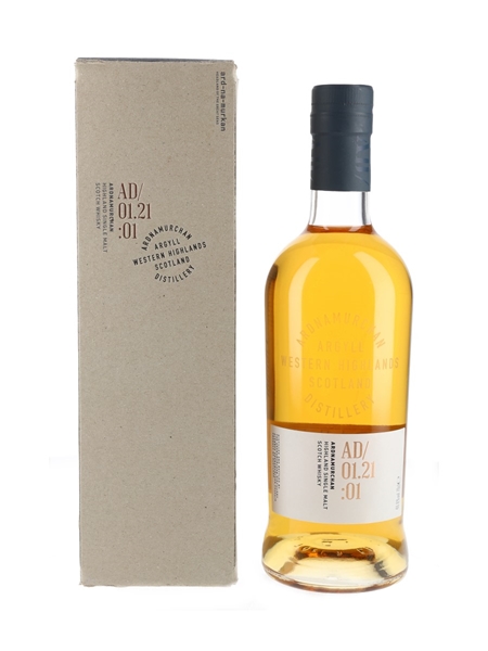 Ardnamurchan Single Malt AD:01.21:01 Second Release 70cl / 46.8%