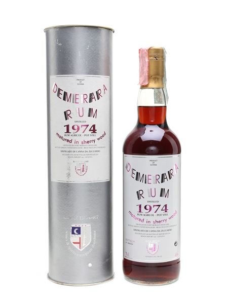 Port Morant 1974 Demerara Rum Bottled 2004 - Moon Import 70cl / 46%