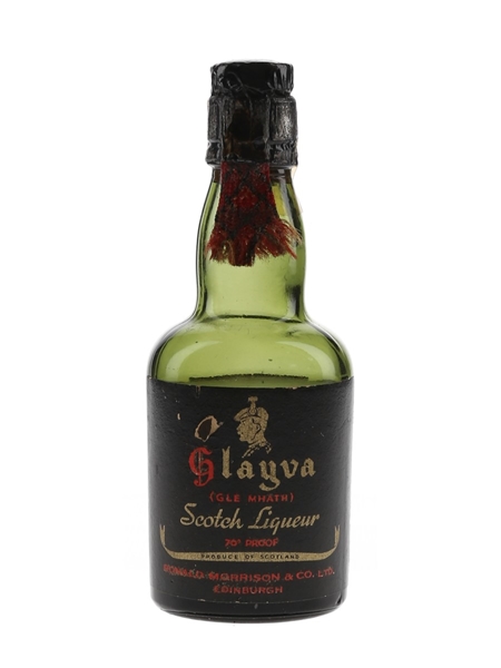 Glayva Scotch Liqueur Bottled 1950s-1960s 5cl / 40%