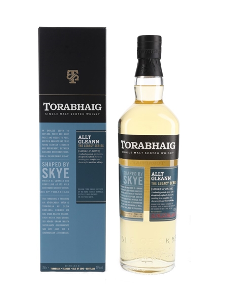 Torabhaig Allt Gleann Legacy Series Second Release 70cl / 46%