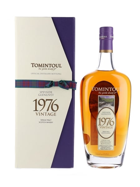 Tomintoul 1976 Bottled 2013 70cl / 40%