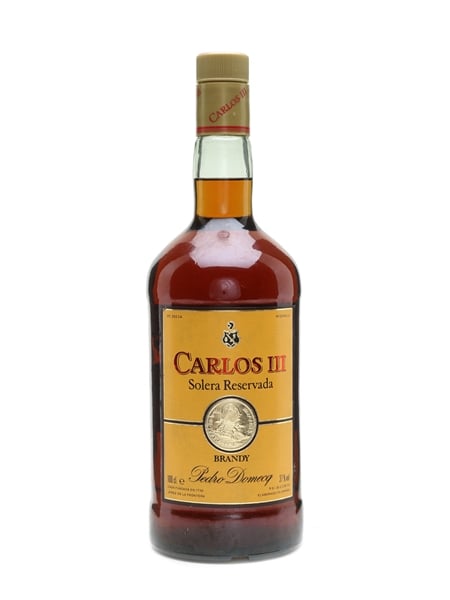 Carlos III Brandy De Jerez Solera Reserva 1 Litre / 37%