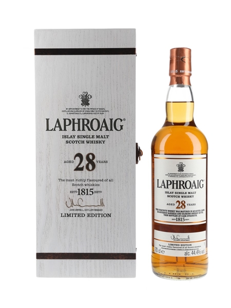 Laphroaig 28 Year Old  70cl / 44.4%