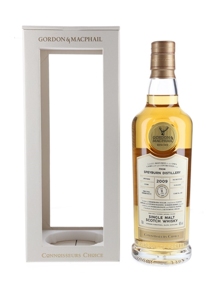 Speyburn 2009 11 Year Old Connoisseurs Choice Bottled 2021 - Gordon & MacPhail 70cl / 46%